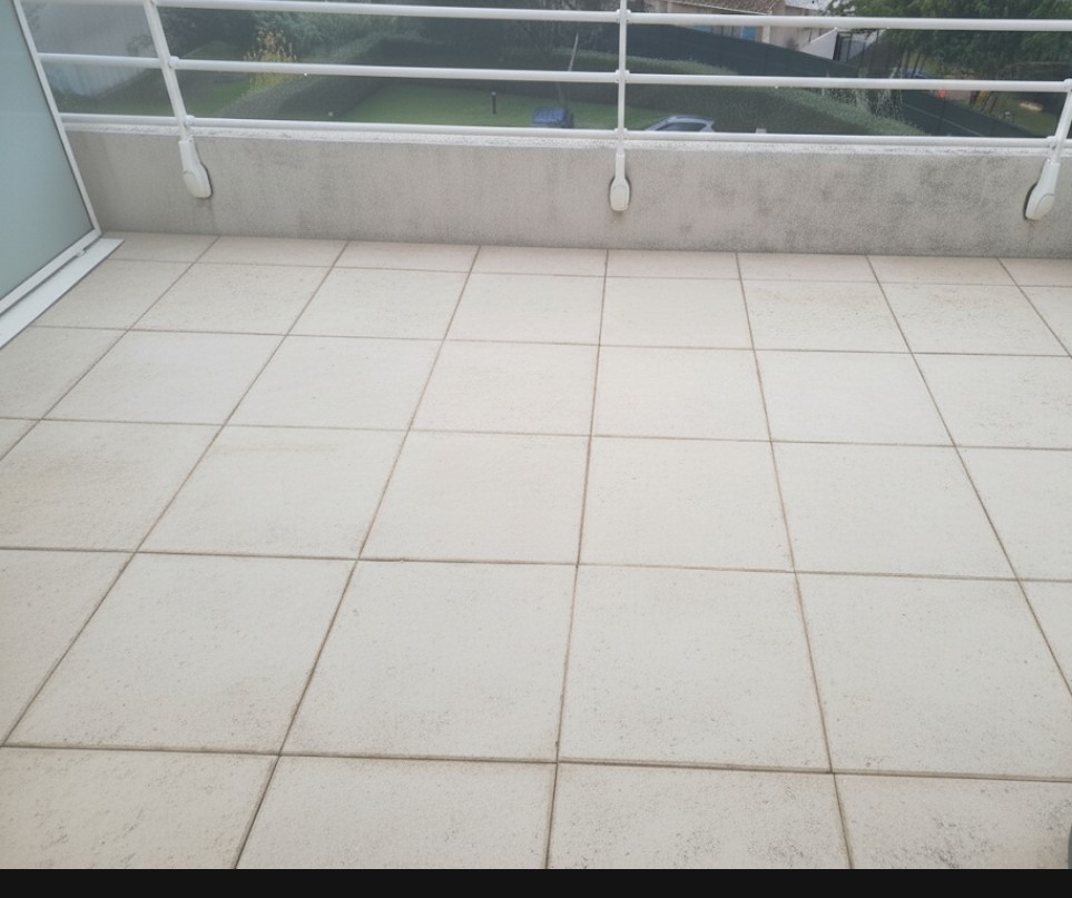 Nettoyage terrasse