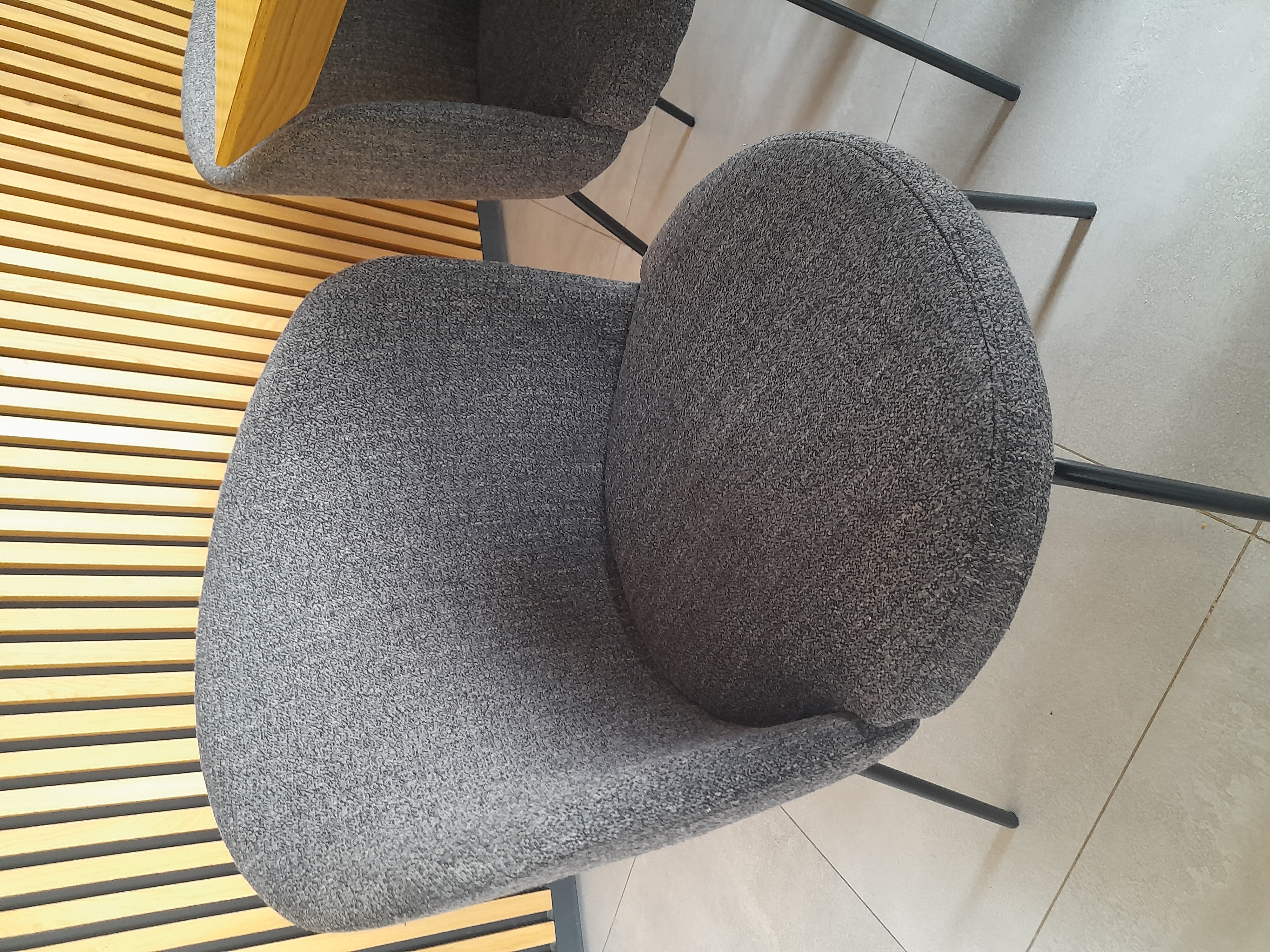 Nettoyage de chaise