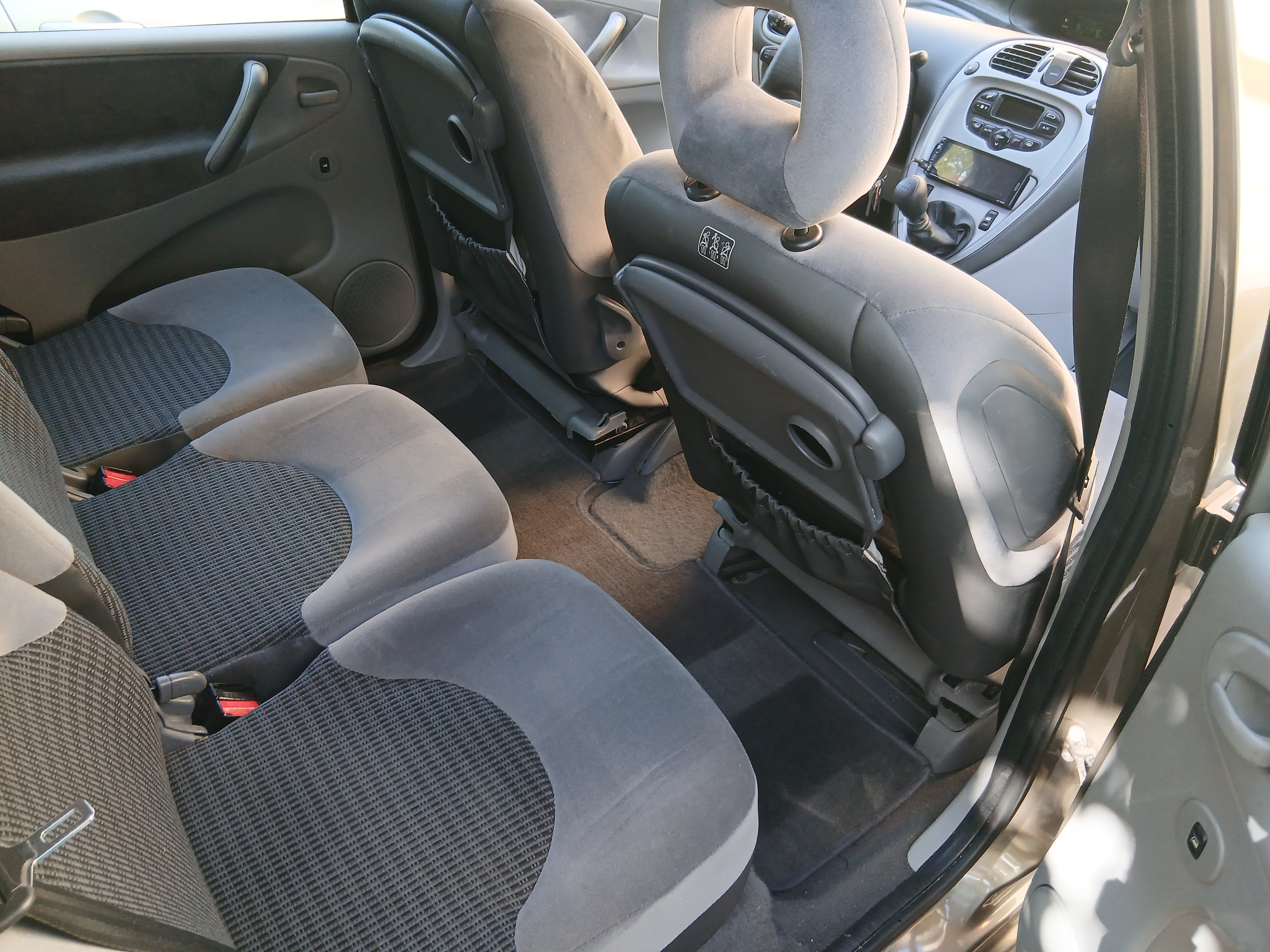 Nettoyage intérieur véhicule