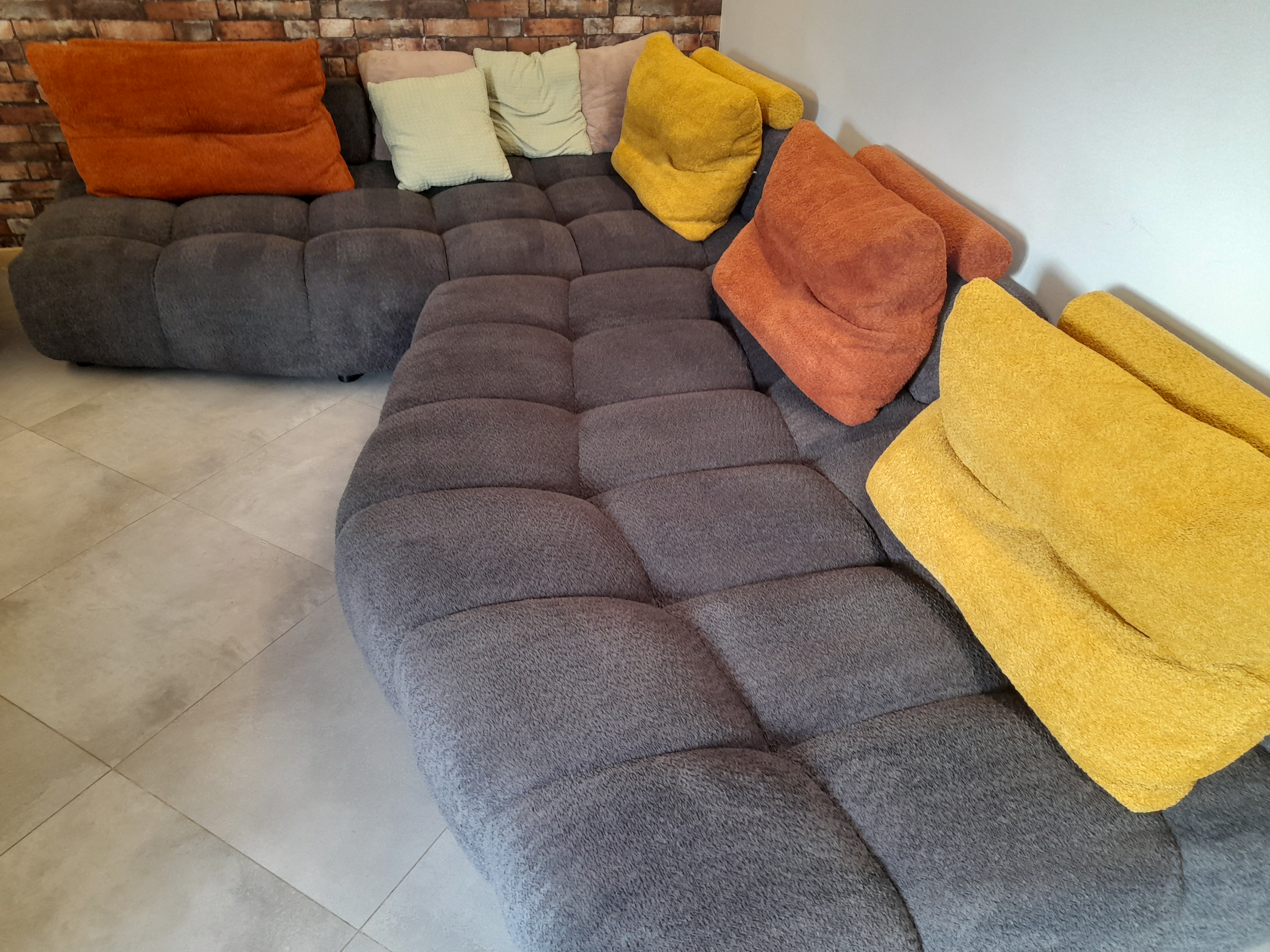 canapé d'angle xl 6places et plus